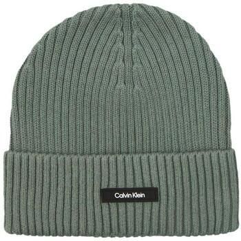 CK Calvin Klein Muts met labelpatch model 'Essential'