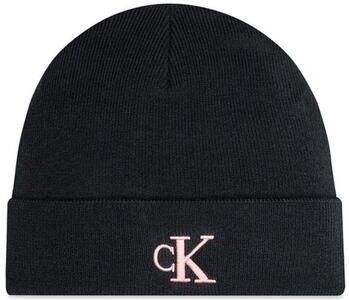 Calvin Klein Zwarte Effen Damespetten Herfst Winter Black Dames