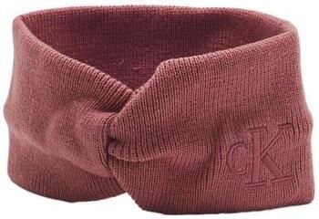 Calvin Klein Hoofdband MONOGRAM EMBRO HEADBAND