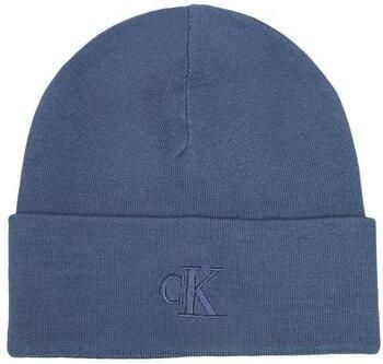 Calvin Klein Gebreide muts CK FINE RIB BEANIE