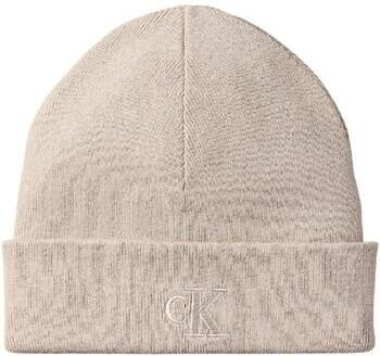 CK Calvin Klein Beanie van viscosemix met logostitching
