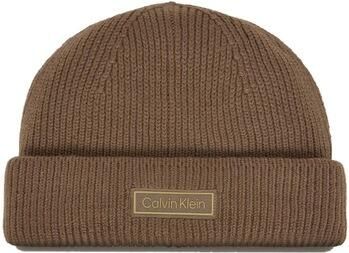 Calvin Klein Jeans Muts PATCH CHUNKY RIB COTTON