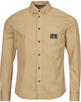 Calvin Klein Beige Trendy Overshirt voor Mannen Beige Heren - Foto 7