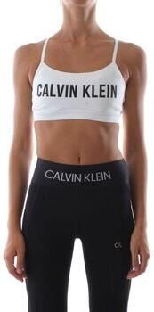 Calvin Klein Jeans Onderhemden 00GWF8K147 ADJUSTABLE TOP-100 BRIGHT WHITE