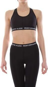 Calvin Klein Jeans Onderhemden 00GWS8K116 RACERBACK BRA-089 BLACK