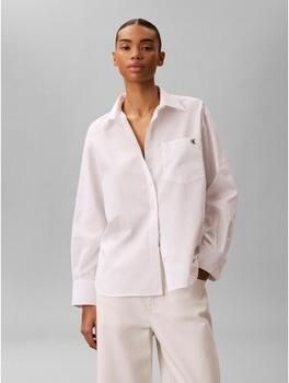 Calvin Klein Jeans Overhemd Cotton Poplin Jacqua