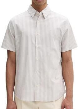 Calvin Klein Jeans Overhemd Korte Mouw Yd Multi Pinstrip