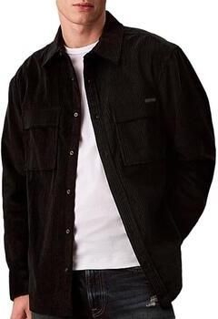 Calvin Klein Overhemd met lange mouwen relaxed fit normale overhemdkraag met borstzakken - Foto 6