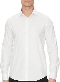 Calvin Klein Jeans Overhemd Lange Mouw TONAL STRUCTURE K10K114298