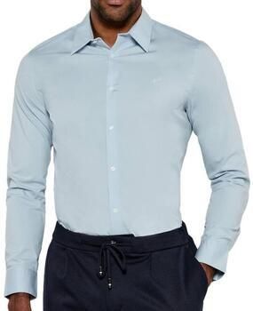 Calvin Klein Overhemd met lange mouwen slim fit in effen kleur - Foto 12