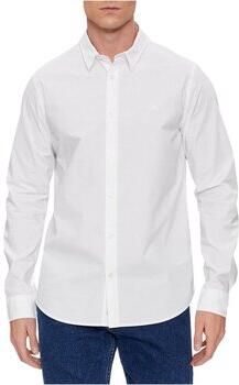 Calvin Klein Overhemd met lange mouwen CK CHEST LOGO SLIM STRETCH SHIRT - Foto 8