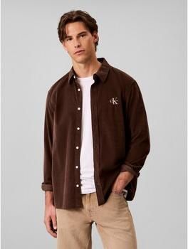 Calvin Klein Jeans Overhemd Lange Mouw Ls Corduroy Easy Shi