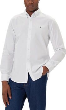 Calvin Klein Jeans Overhemd Lange Mouw LS SOLID OXFORD CLAS LV140EM125 - Foto 4