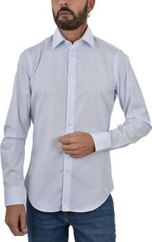 CK Calvin Klein Slim fit zakelijk overhemd met kentkraag