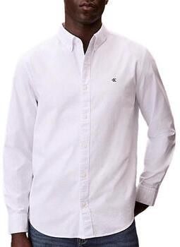 Calvin Klein Jeans Overhemd Lange Mouw LS SOLID OXFORD CLAS LV140EM125 - Foto 5