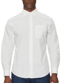 Calvin Klein Overhemd met lange mouwen LS POPLIN CLASSIC SHIRT - Foto 4