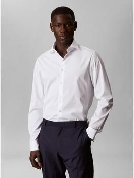 Calvin Klein Jeans Overhemd Lange Mouw Reg Esntl Poplin Str