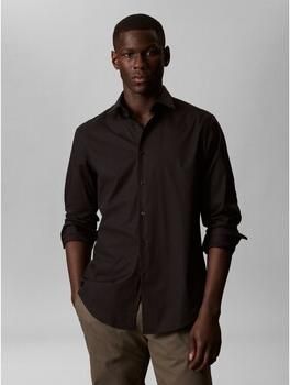 Calvin Klein Jeans Overhemd Lange Mouw Reg Esntl Poplin Str