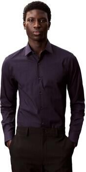 Calvin Klein Jeans Overhemd Lange Mouw Slim Esntl Poplin No