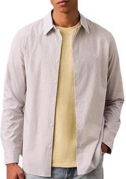 Calvin Klein Jeans Overhemd Lange Mouw Stripe Stret