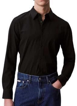 Calvin Klein Jeans Overhemd Lange Mouw Tech Stretch Slim