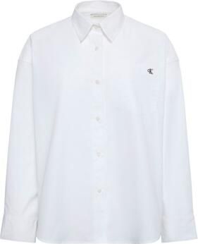 Calvin Klein Jeans Overhemd Lv047f104g Cotton Poplin Cropped - Foto 2