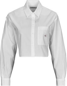 Calvin Klein Jeans Lange mouwen katoenen damesoverhemd White Dames - Foto 6