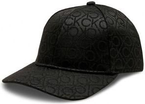 Calvin Klein Baseball pet MONOGRAM JACQUARD CAP Alloverpatroon klemsluiting