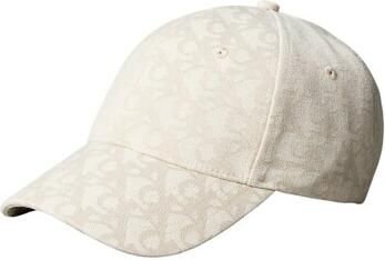 CK Calvin Klein Baseballpet met label- en structuurmotief