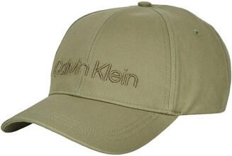 Calvin Klein Groene Katoenen Geborduurde Pet Green - Foto 2