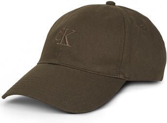 Calvin Klein Jeans Pet MONOGRAM EMBROIDERY BASEBALL CAP - Foto 3