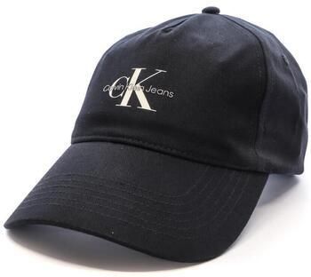 Calvin Klein Stijlvolle Bedrukte Katoenen Pet Black Dames - Foto 2