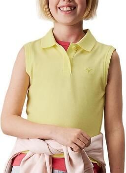 Calvin Klein Jeans Polo Shirt Korte Mouw