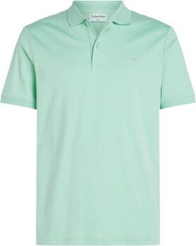 Calvin Klein Jeans Polo Shirt Korte Mouw Liquid Touch Slim Polo