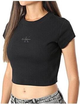 Calvin Klein Jeans T-shirt Korte Mouw MONOGRAM BABY TEE LV047AB802 - Foto 14