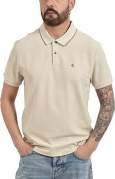 CK Calvin Klein poloshirt met gestikt logo van puur katoen - Foto 5