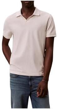 Calvin Klein Jeans regular fit poloshirt van puur katoen