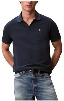 Calvin Klein Jeans regular fit poloshirt van puur katoen