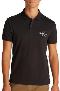 Calvin Klein Jeans Polo Shirt Korte Mouw Monologo