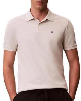 Calvin Klein Jeans Straight fit Poloshirt met Labelstitching - Foto 6