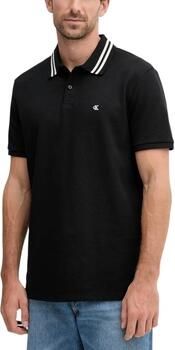 Calvin Klein Jeans Polo Shirt Korte Mouw SS MONOGRAM PIQUE LV04RC276G - Foto 9