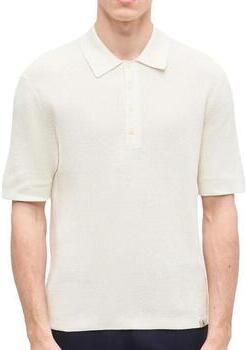 Calvin Klein Jeans Polo Shirt Korte Mouw Waffle - Foto 4