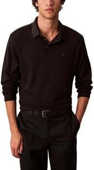 Calvin Klein Poloshirt met lange mouwen LS SUPIMA COTTON SOLID POLO - Foto 7