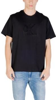 Calvin Klein Jeans Polo Shirt Lange Mouw SS 20s CK DEBOSS MON LV04RC824G