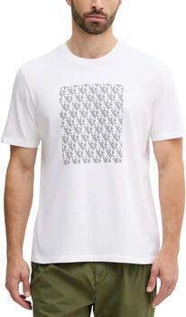 Calvin Klein Jeans Polo Shirt Lange Mouw SS 20S CK MACRO AOP LV04RC841G