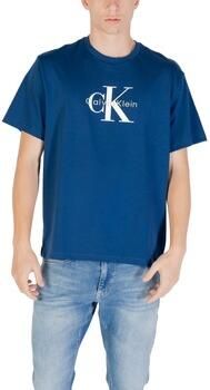 Calvin Klein Jeans Polo Shirt Lange Mouw SS Hero Monologo Tee LV04RB862G - Foto 5