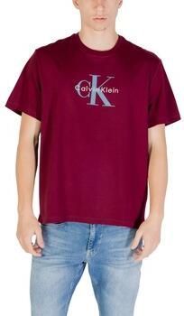 Calvin Klein Jeans Polo Shirt Lange Mouw SS Hero Monologo Tee LV04RB862G