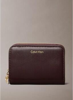 Calvin Klein Jeans Portemonnee CK PULLER MEDIUM FLAP ZIP AROUND LV04F1075G - Foto 2