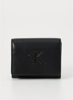 Calvin Klein Jeans Portemonnee BOLD CK MEDIUM BIFOLD LV04F1047G - Foto 2