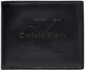 Calvin Klein Jeans Portemonnee BOLD BILLFOLD W COIN LV04D1156G - Foto 3